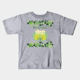 Bottoms Up! Kids T-Shirt